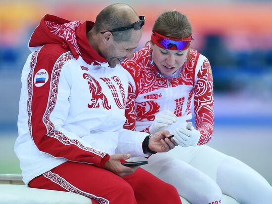 2014 Winter Olympics. Speed skating. Women. 1000m