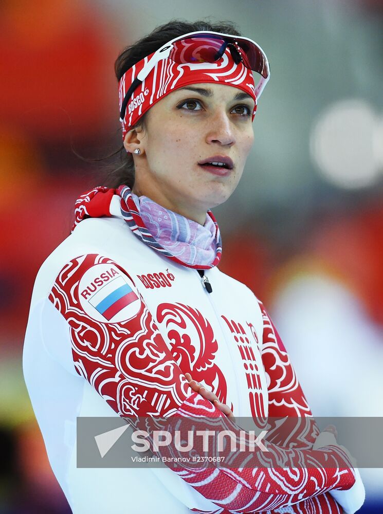 2014 Winter Olympics. Speed skating. Women. 1000m