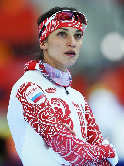 2014 Winter Olympics. Speed skating. Women. 1000m