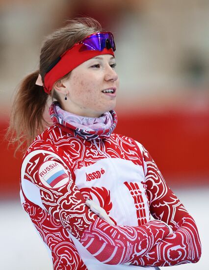 2014 Winter Olympics. Speed skating. Women. 1000m