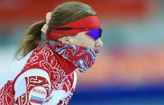 2014 Winter Olympics. Speed skating. Women. 1000m