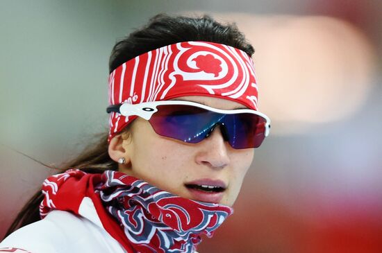 2014 Winter Olympics. Speed skating. Women. 1000m