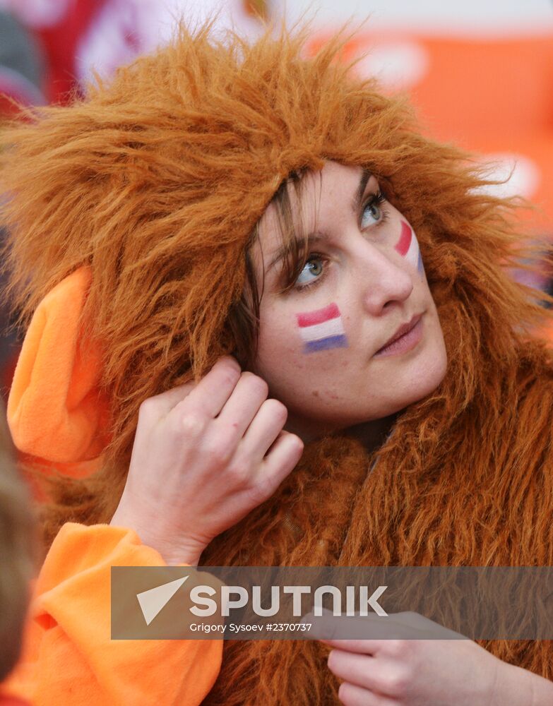 2014 Winter Olympics. Speed skating. Women. 1000m