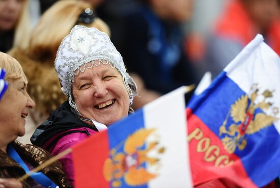 2014 Olympics. Speed skating. Women. 1000m