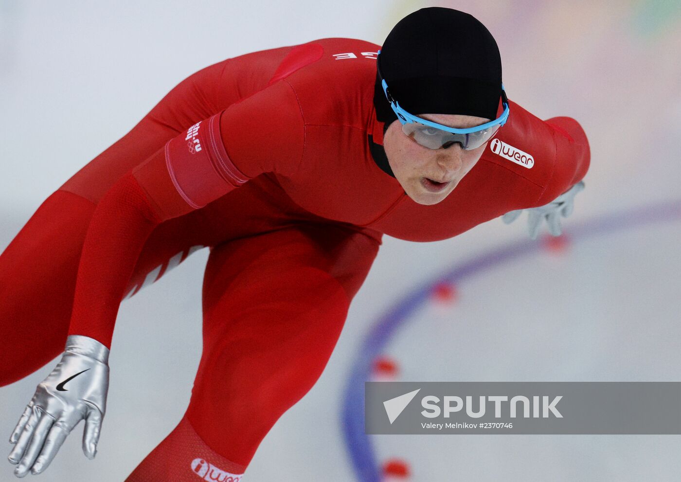 2014 Winter Olympics. Speed skating. Women. 1000m