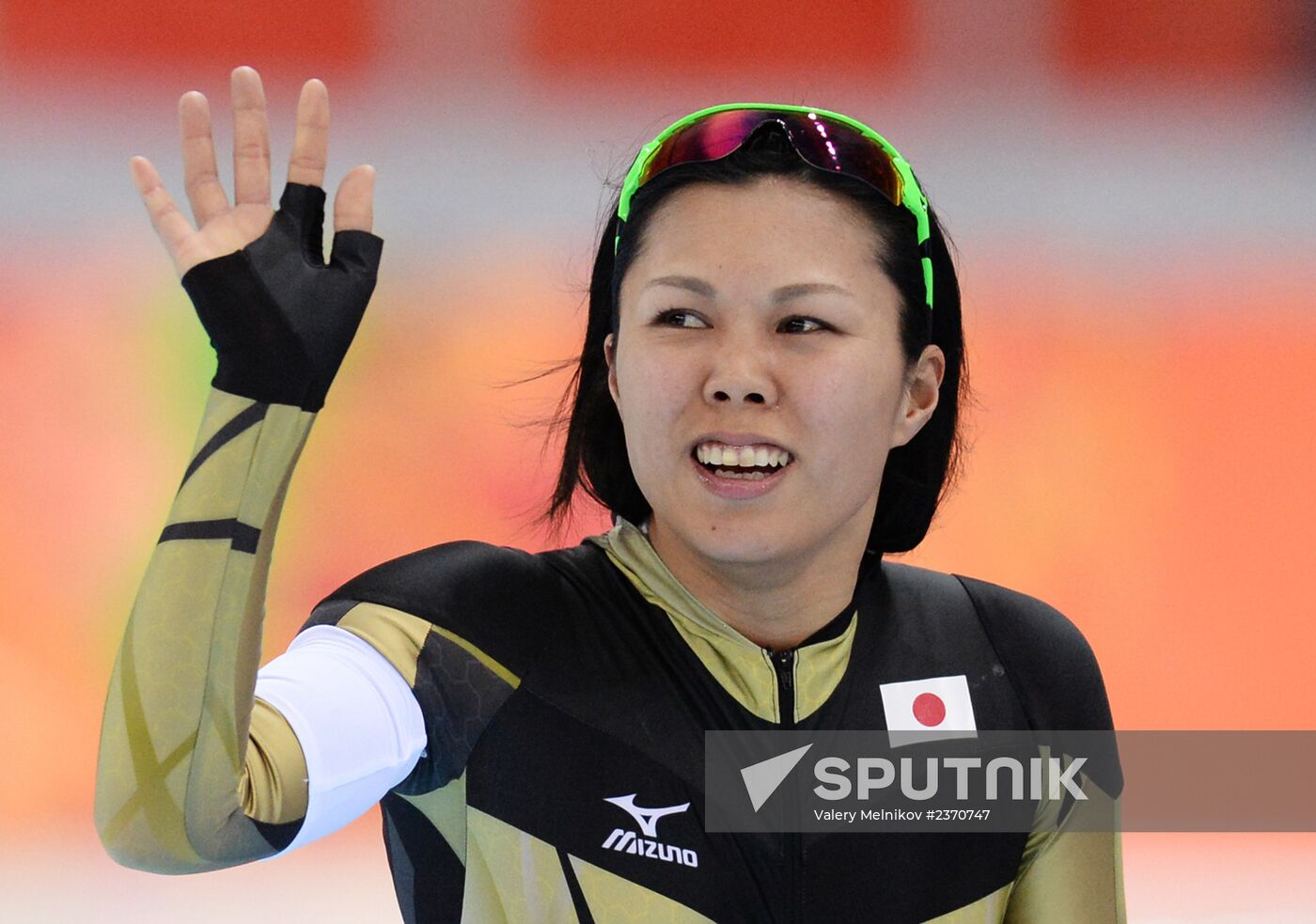 2014 Olympics. Speed skating. Women. 100m