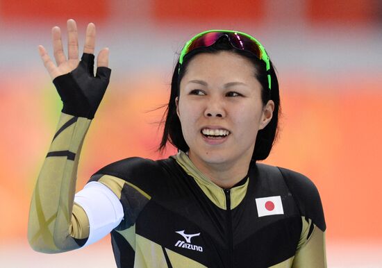 2014 Olympics. Speed skating. Women. 100m