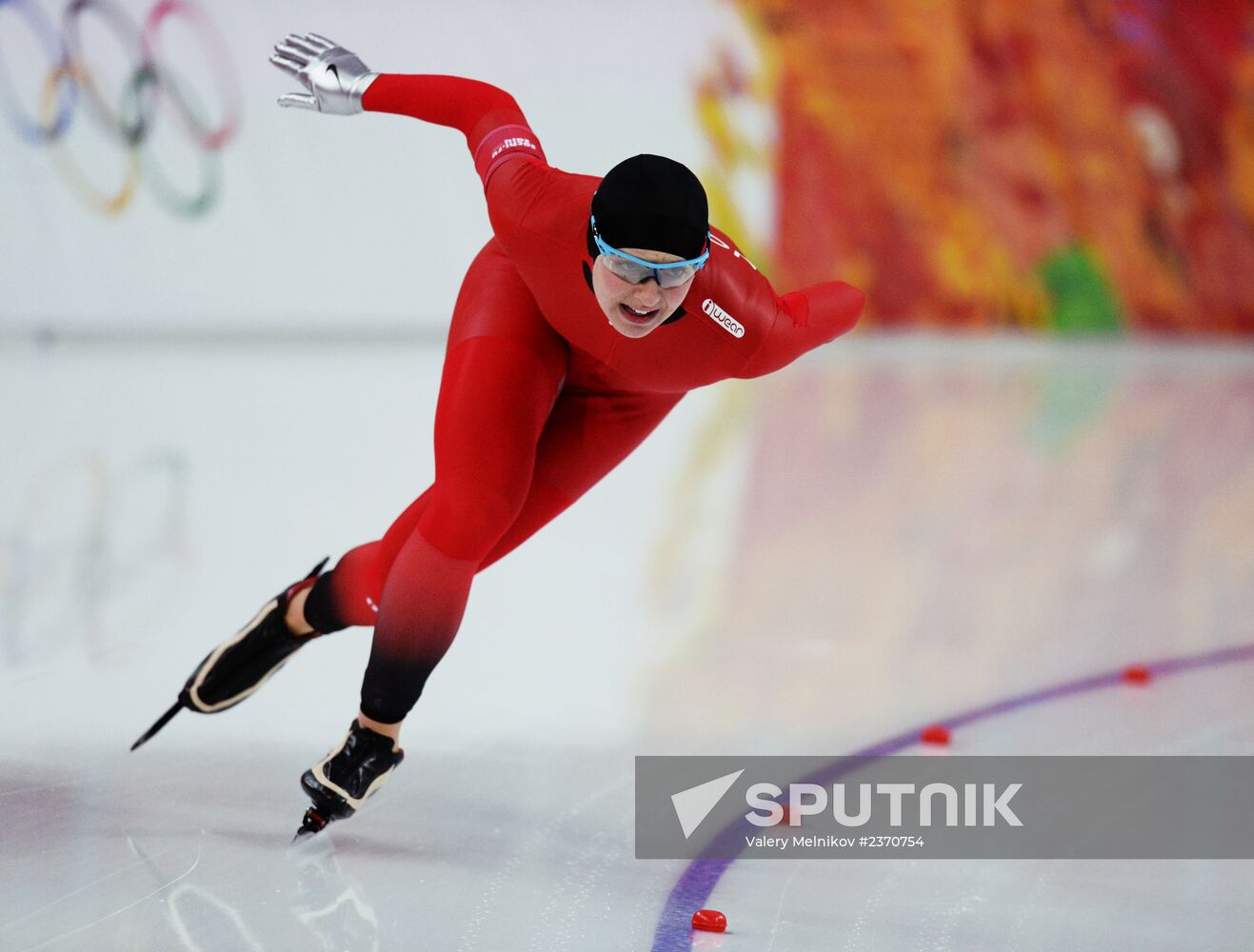 2014 Winter Olympics. Speed skating. Women. 1000m