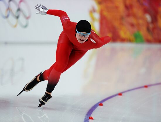 2014 Winter Olympics. Speed skating. Women. 1000m