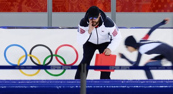 2014 Winter Olympics. Speed skating. Women. 1000m