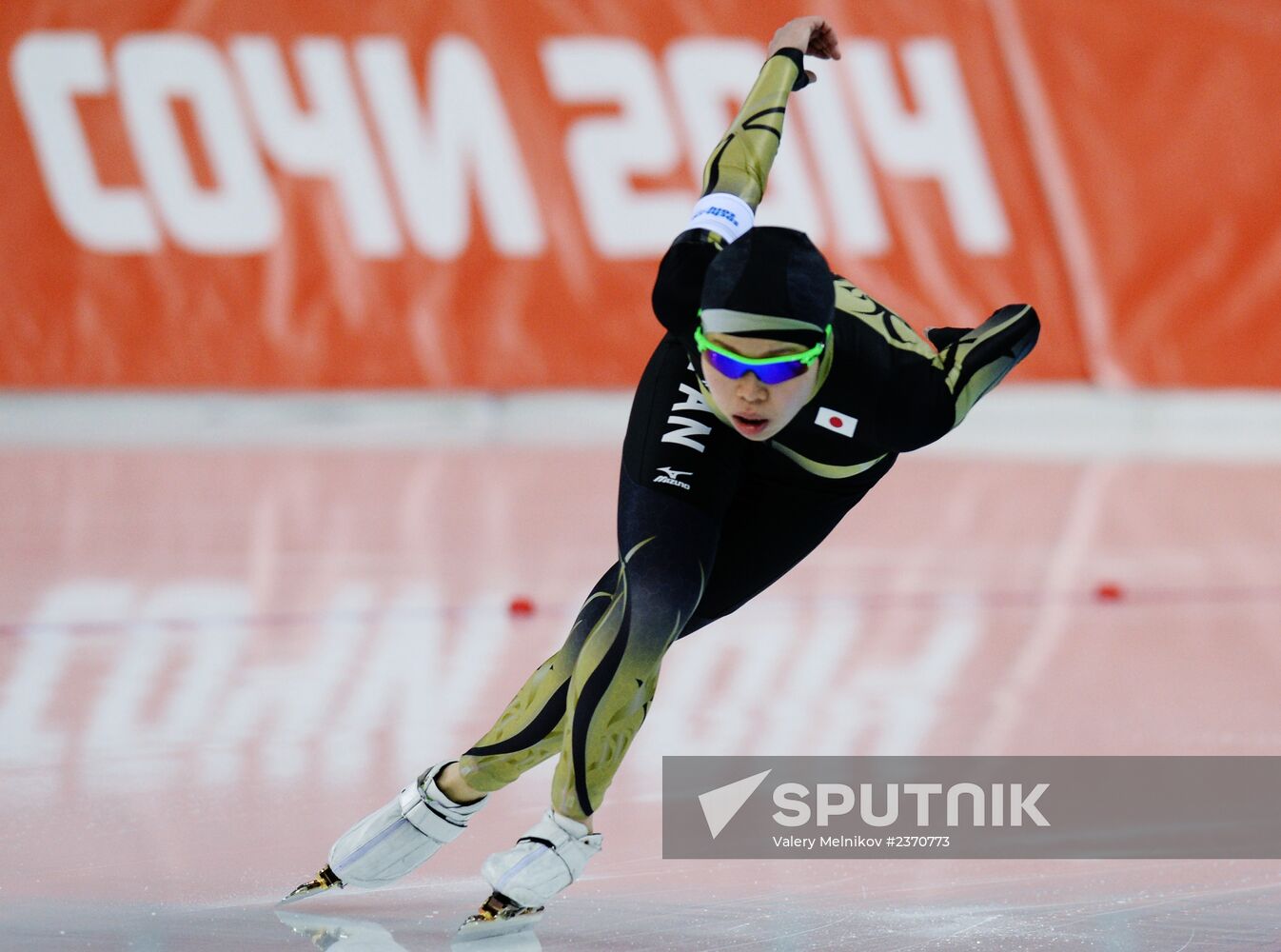 2014 Winter Olympics. Speed skating. Women. 1000m