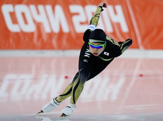 2014 Winter Olympics. Speed skating. Women. 1000m