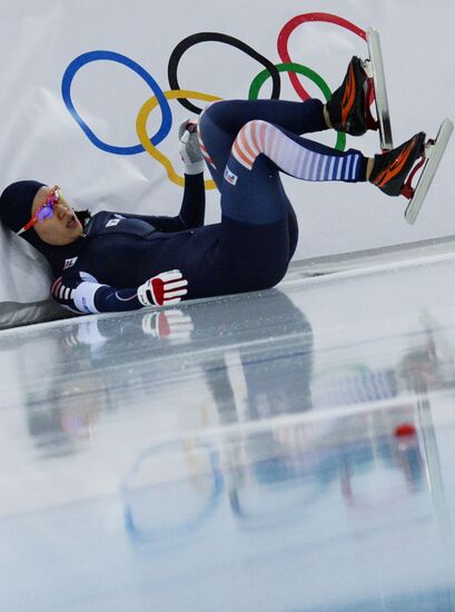 2014 Winter Olympics. Speed skating. Women. 1000m