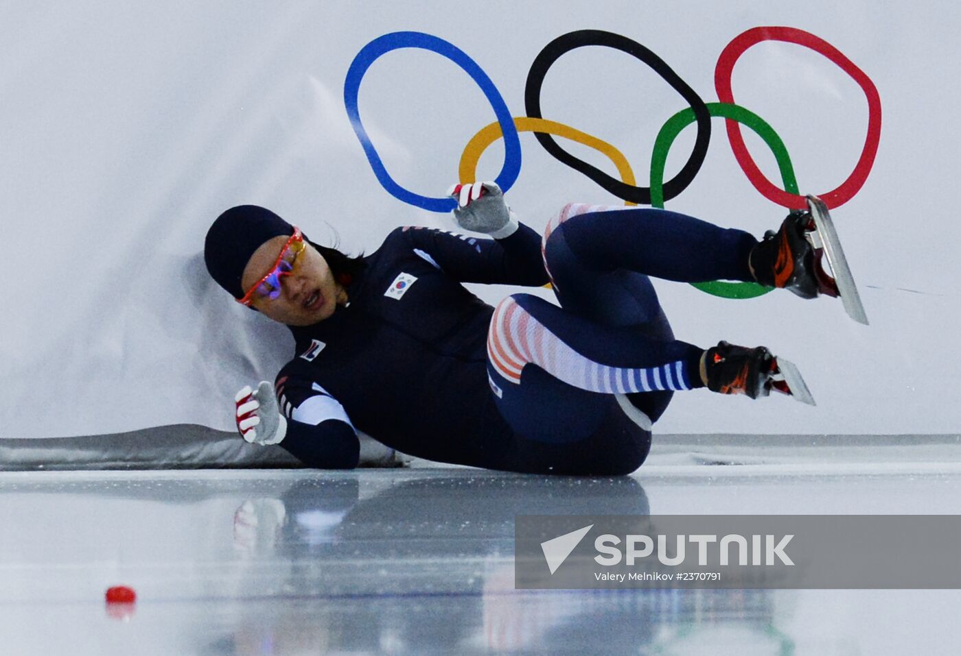 2014 Winter Olympics. Speed skating. Women. 1000m