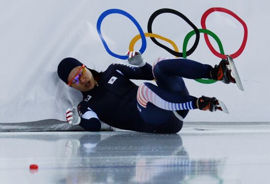 2014 Winter Olympics. Speed skating. Women. 1000m