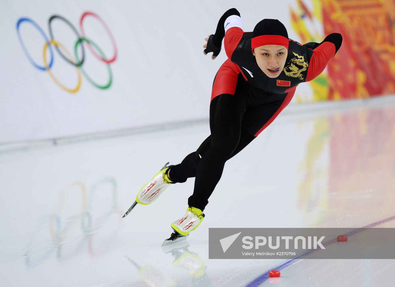 2014 Winter Olympics. Speed skating. Women. 1000m