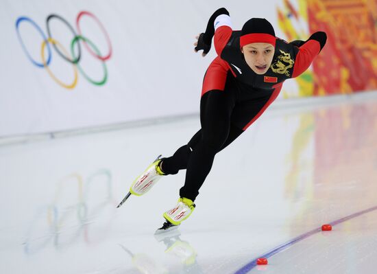 2014 Winter Olympics. Speed skating. Women. 1000m