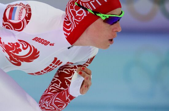 2014 Winter Olympics. Speed skating. Women. 1000m