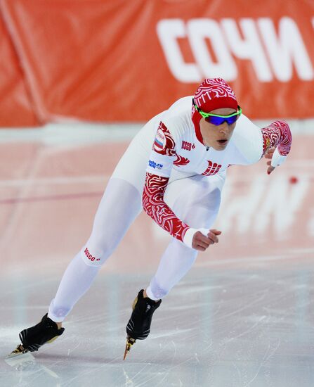 2014 Winter Olympics. Speed skating. Women. 1000m