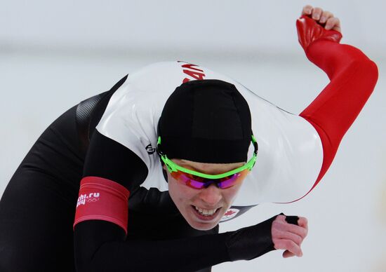 2014 Winter Olympics. Speed skating. Women. 1000m