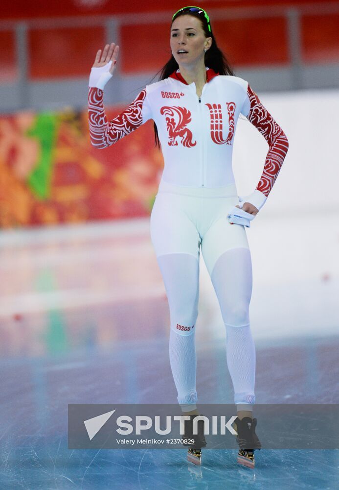 2014 Winter Olympics. Speed skating. Women. 1000m