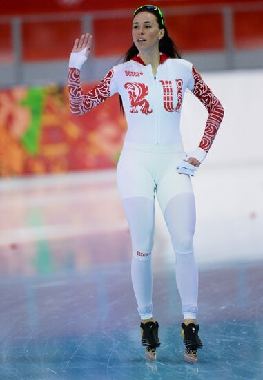 2014 Winter Olympics. Speed skating. Women. 1000m