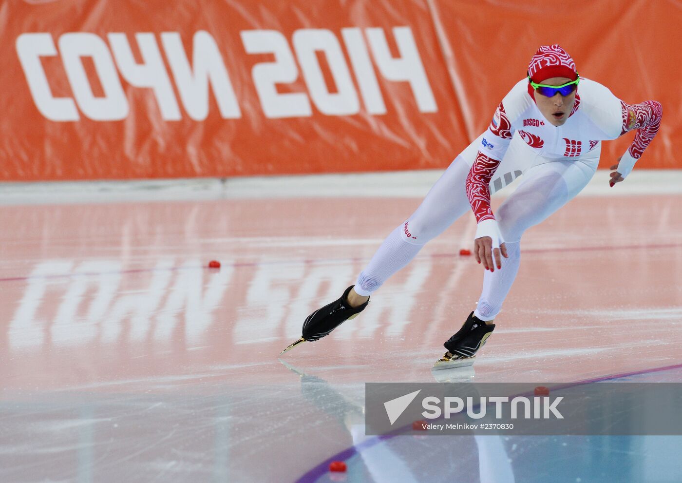 2014 Winter Olympics. Speed skating. Women. 1000m