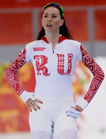 2014 Winter Olympics. Speed skating. Women. 1000m