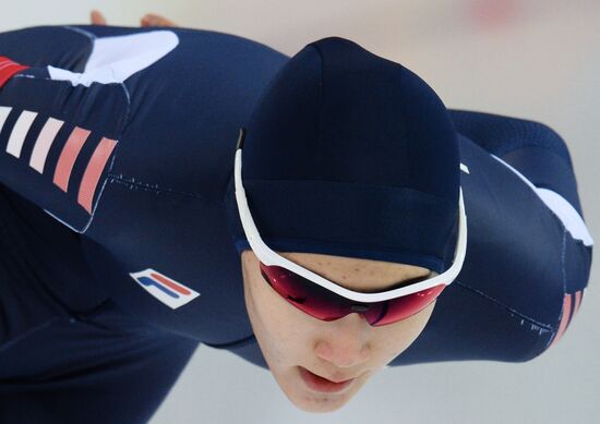 2014 Winter Olympics. Speed skating. Women. 1000m