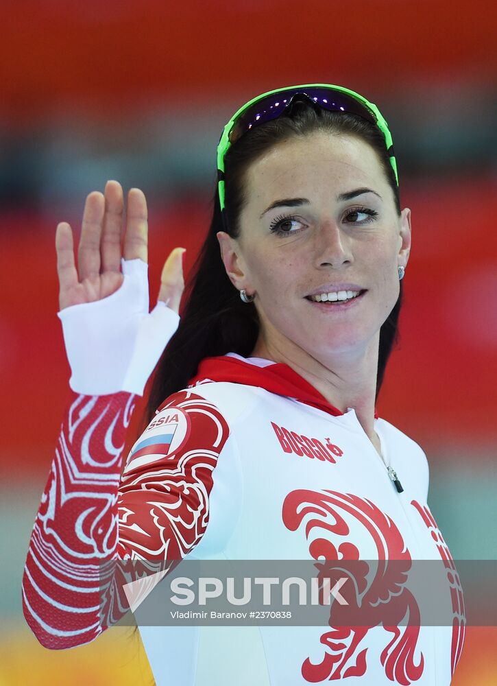 2014 Winter Olympics. Speed skating. Women. 1000m