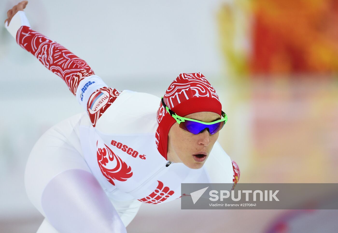 2014 Winter Olympics. Speed skating. Women. 1000m