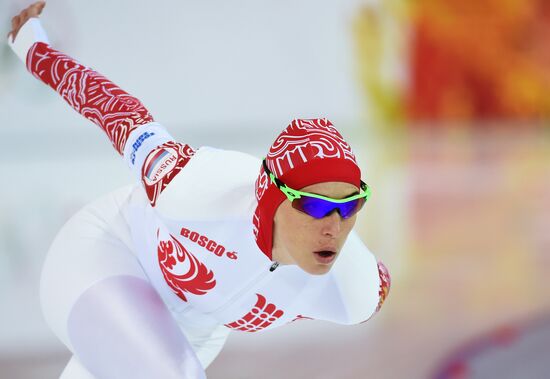 2014 Winter Olympics. Speed skating. Women. 1000m