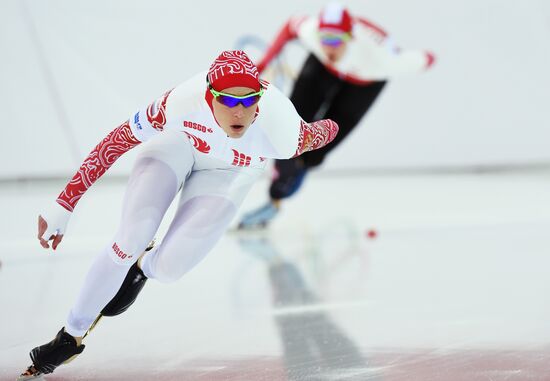 2014 Winter Olympics. Speed skating. Women. 1000m