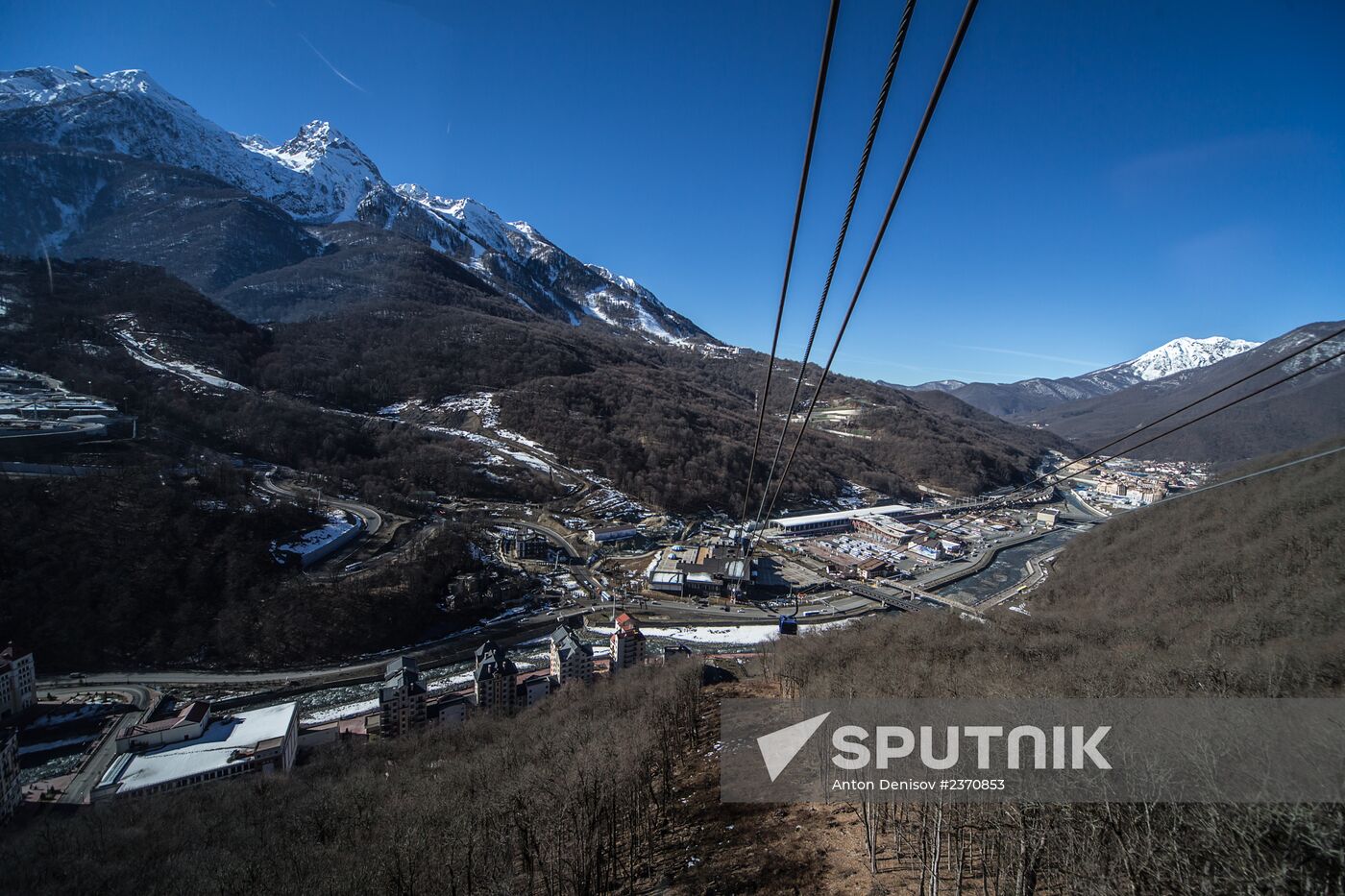 Views of Krasnaya Polyana