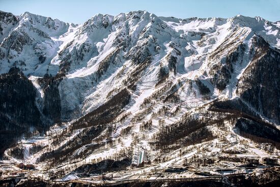Views of Krasnaya Polyana