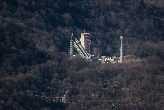 Views of Krasnaya Polyana