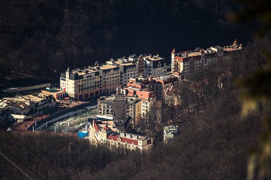 Views of Krasnaya Polyana