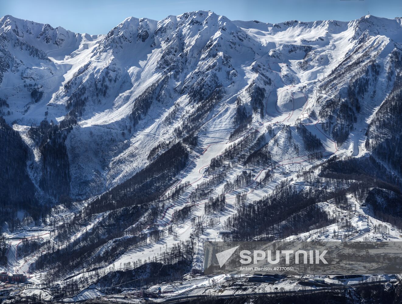 Views of Krasnaya Polyana