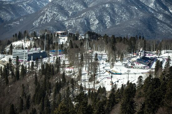 Views of Krasnaya Polyana
