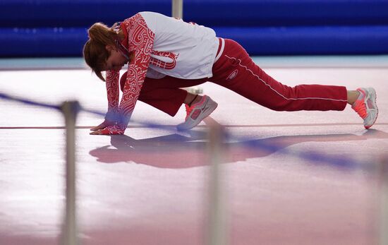 2014 Winter Olympics. Speed skating. Women. 1000m