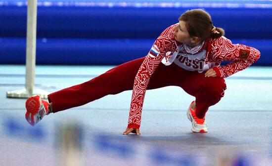 2014 Winter Olympics. Speed skating. Women. 1000m