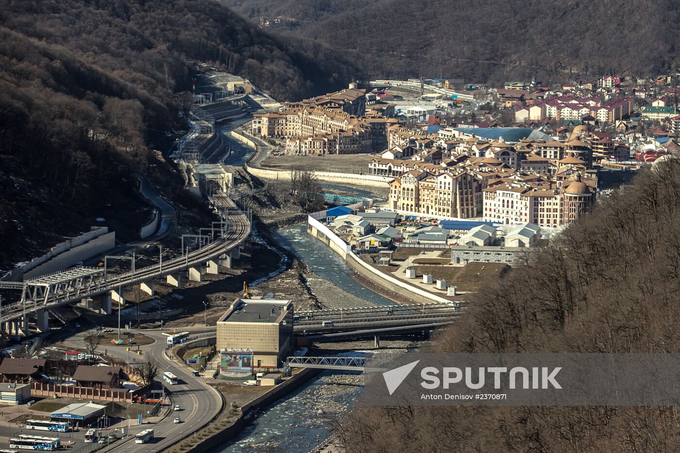 Views of Krasnaya Polyana