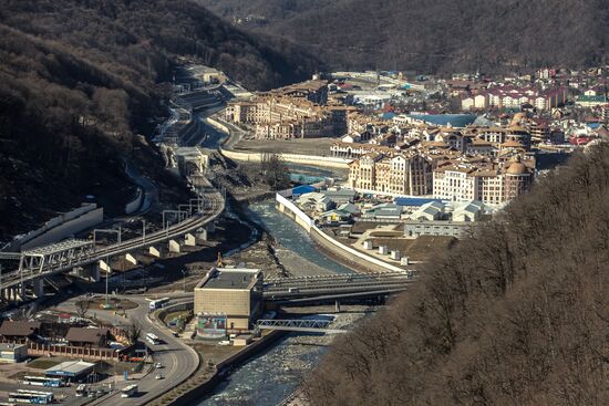 Views of Krasnaya Polyana