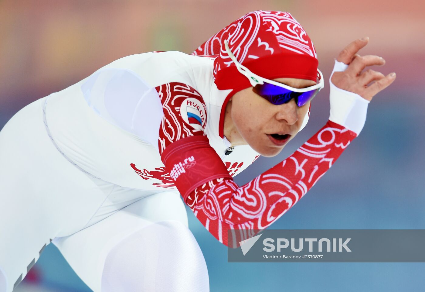 2014 Winter Olympics. Speed skating. Women. 1000m