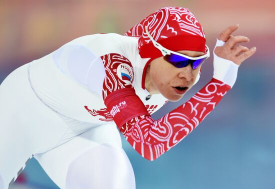 2014 Winter Olympics. Speed skating. Women. 1000m