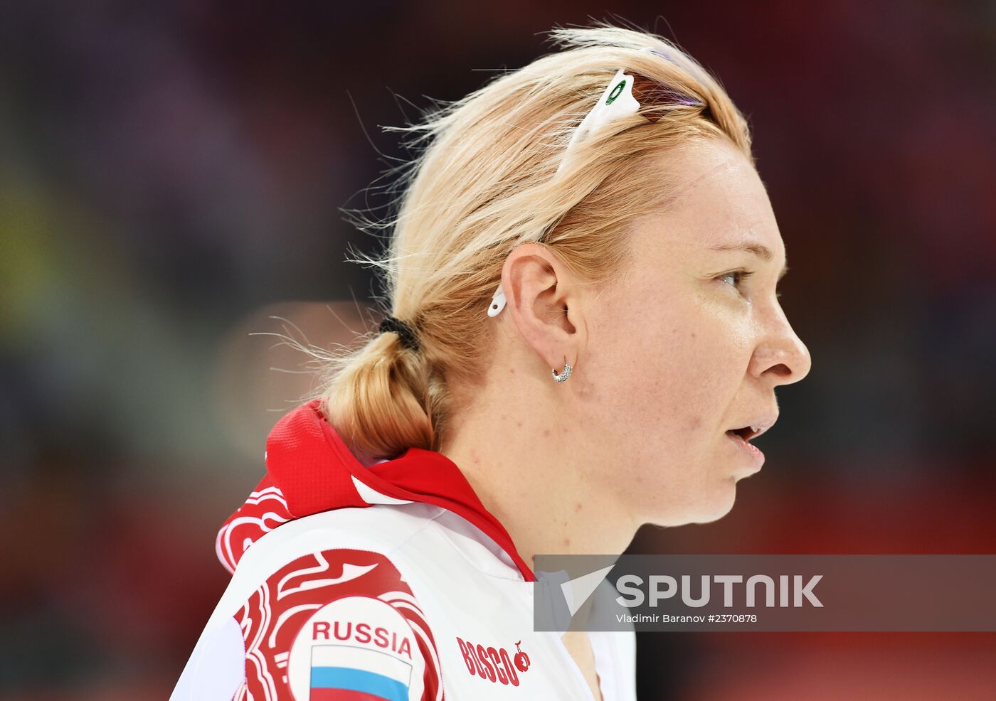 2014 Winter Olympics. Speed skating. Women. 1000m