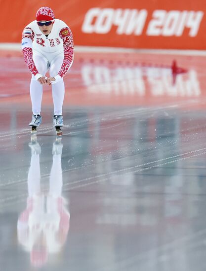 2014 Winter Olympics. Speed skating. Women. 1000m