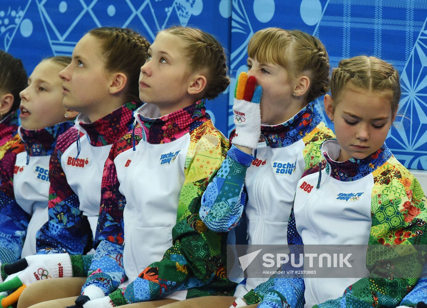 2014 Winter Olympics. Figure skating. Men's singles. Short program