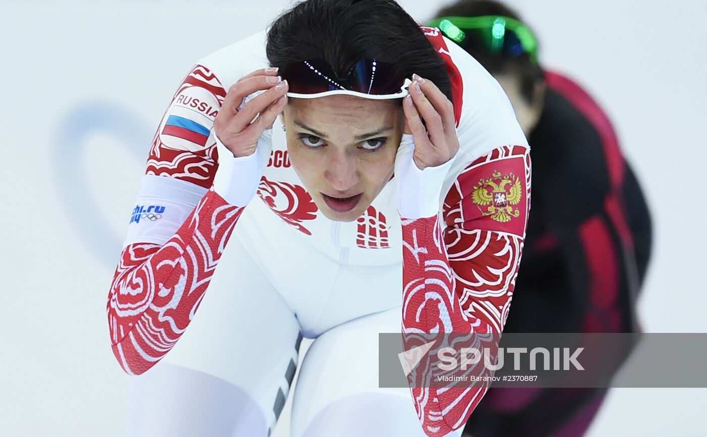 2014 Winter Olympics. Speed skating. Women. 1000m