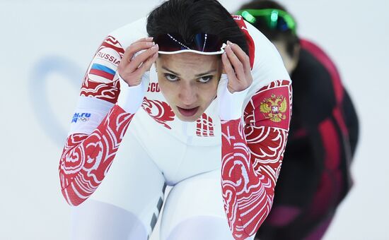 2014 Winter Olympics. Speed skating. Women. 1000m